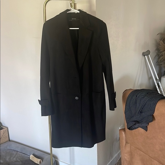 Black Long Coat - Picture 1 of 2